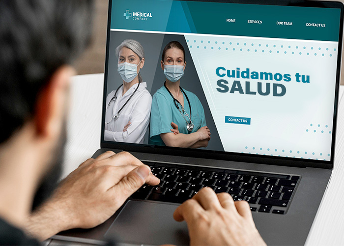 PAGINA WEB PARA MEDICOS